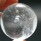 Satyaloka Clear Azeztulite Sphere From India - 1.9"