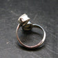 Phenakite Phenacite Sterling Silver Ring from Brazil - 2.19 Grams - Size 5