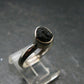 Terminated Brookite Crystal Silver Ring From Arkansas - Size 7 - 2.22 Grams