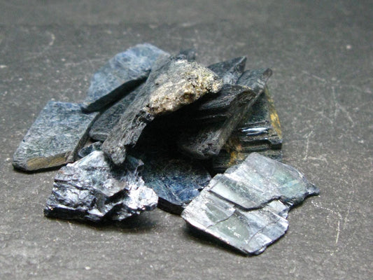 Lot of 10 Vivianite Crystals From Romania - 19.23 Grams