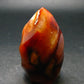 Carnelian Agate Obelisk From Madagascar - 3.2"