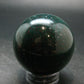 Bloodstone Sphere From India - 2.1" - 210.20 Grams