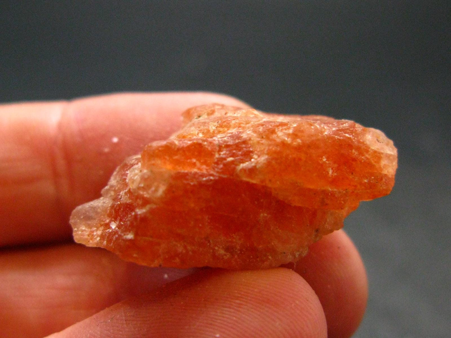 Romancing the Sunstone!! Sunstone Raw Piece From Tanzania - 1.1"