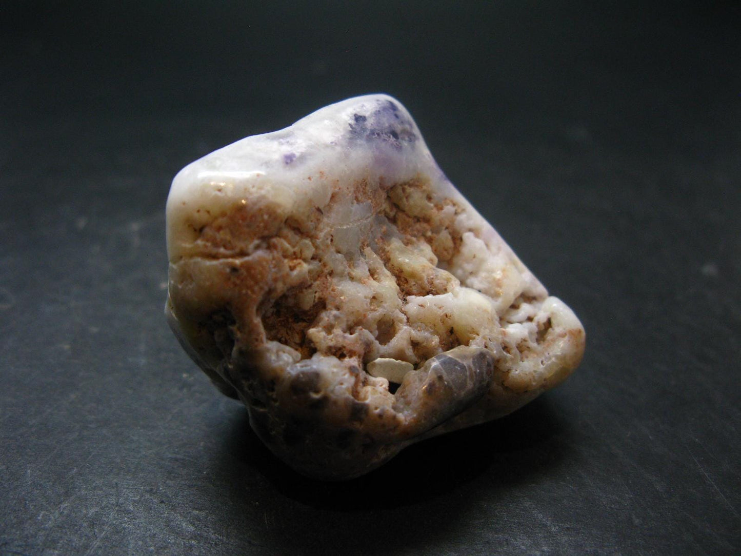 Tumbled Opal Tiffany Stone from USA - 2.0" - 50.43 Grams