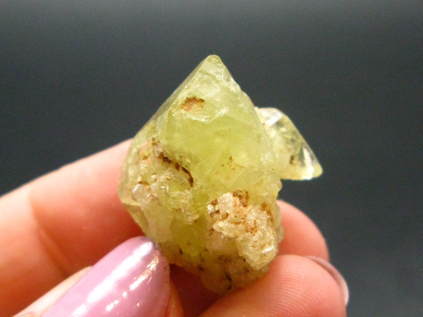 Brazilianite Crystal From Brazil - 1.0" - 7.32 Grams
