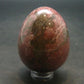 Large Rhodonite Egg From Canada - 93.15 Grams - 1.7"