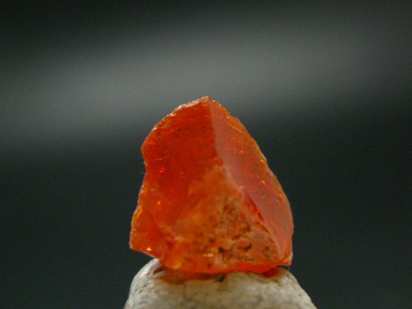Fire Opal Piece From Mexico - 3.80 Carats