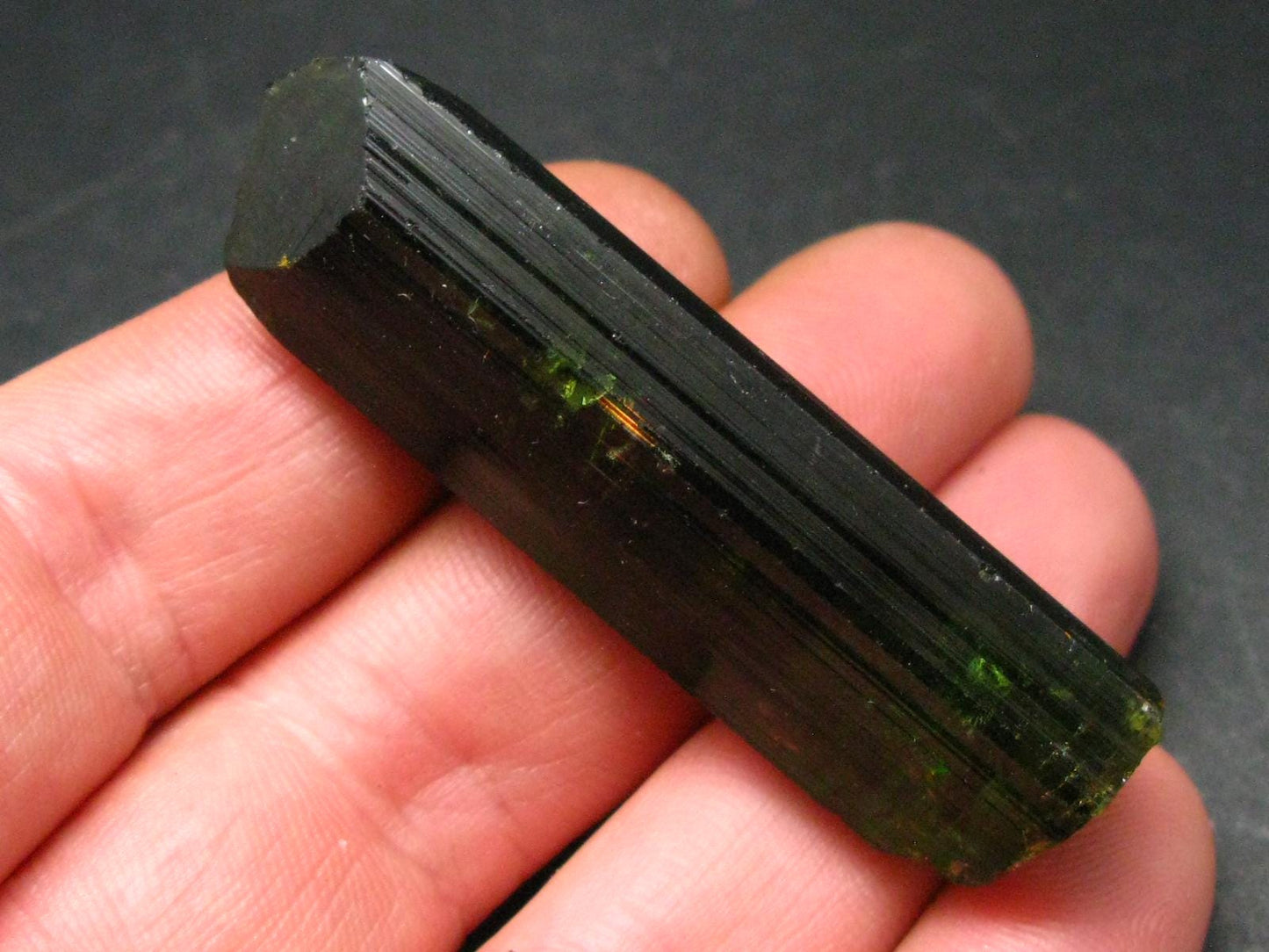 Green Tourmaline Crystal From Brazil - 2.4" - 148.40 Carats