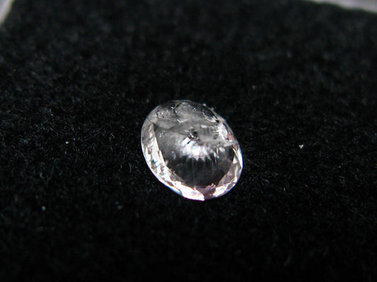 0.34 Carat Rare Gem Poudretteite Cut Stone From Burma