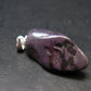 Rich Purple Sugilite Silver Pendant From South Africa - 1.2" - 3.43 Grams