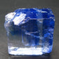 Blue Halite Crystal From USA - 1.2" - 35.25 Grams