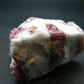 Pink Tourmaline In Quartz Cluster From Brazil - 2.4"