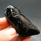 Rare Large Black Tibetan Tektite Tumbled Stone from Tibet - 2.4" - 48.43 Grams