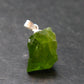 Peridot Olivine Pendant in SS From Arizona - 0.8" - 2.88 Grams
