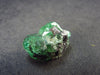 Gem Tsavorite Tsavolite Garnet Crystal From Tanzania - 17.7 Carats - 0.7"