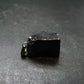 Unpolished Elite Shungite Silver Pendant from Russia - 1.0" - 2.50 Grams
