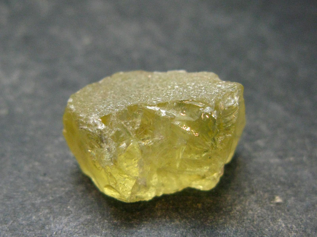 Heliodor (Yellow Beryl) Crystal from Brazil - 5.0 Grams - 0.7"