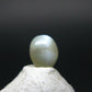 Rare Gem Chrsyoberyl Cats Eye Cabochon from India - 0.45 Carats