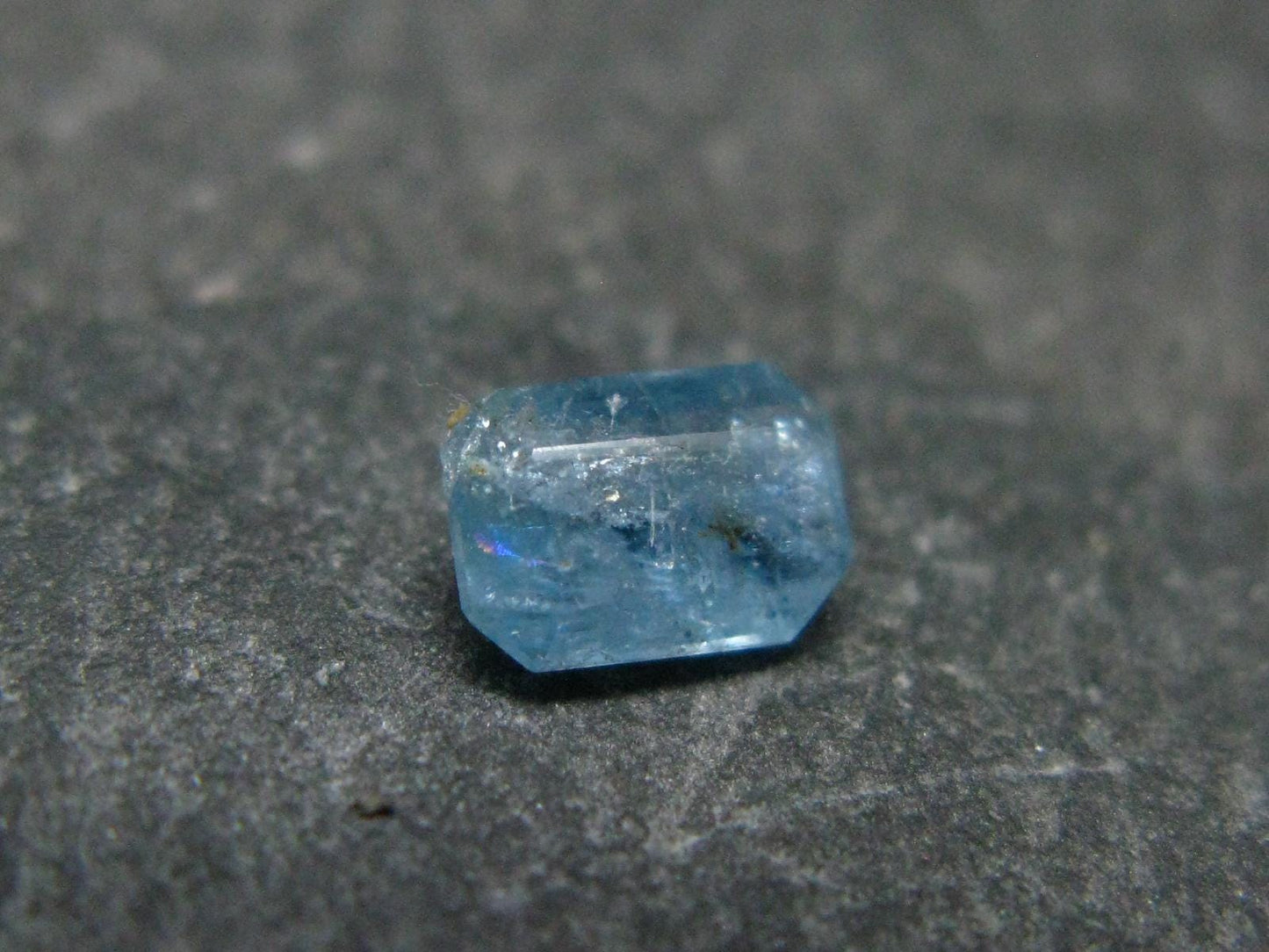 Rare Gem Afghanite Cut Stone from Afghanistan - 0.40 Carats