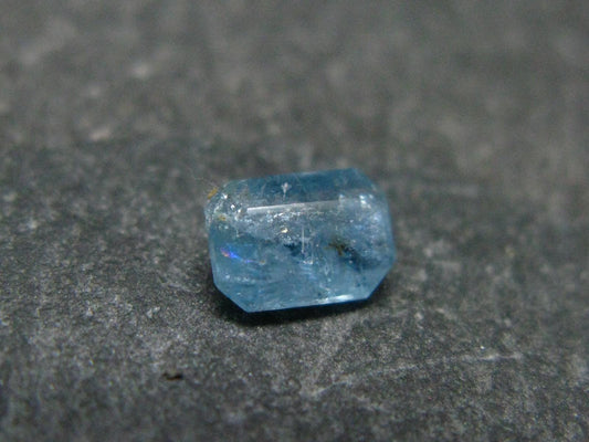 Rare Gem Afghanite Cut Stone from Afghanistan - 0.40 Carats