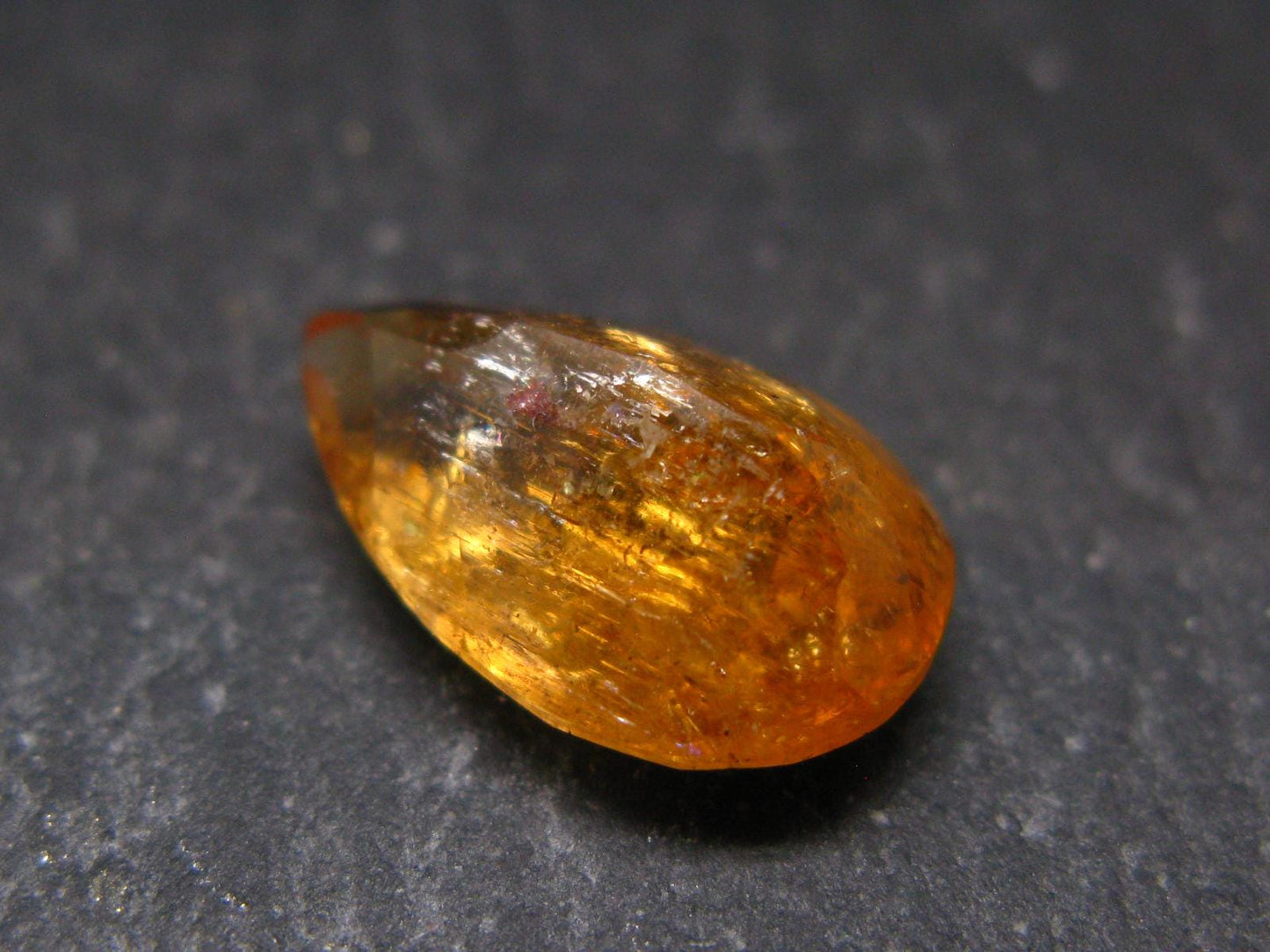 Gem Imperial Topaz Cut Stone From Brazil - 10.15 Carats