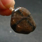 Perfect Cross-Shaped Andalusite (Variety of Chiastolite) Polished Silver Pendant from China - 1.2" - 10.49 Grams