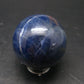 Genuine Sapphire Corundum Sphere Ball from India - 344.5 Carats - 1.3"