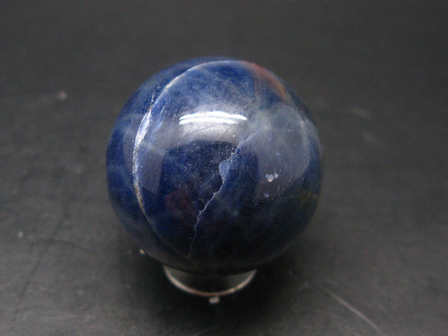 Genuine Sapphire Corundum Sphere Ball from India - 344.5 Carats - 1.3"