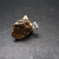 Sphalerite 925 Silver Pendant from Spain - 0.8" - 4.84 Grams