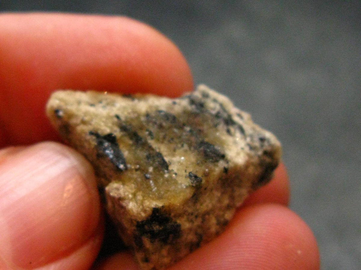 Phenakite Phenacite Raw Piece From Norway - 3.05 Grams