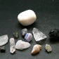 Synergy 12 Set Phenakite Moldavite Natrolite Petalite Danburite Tektite Scolecite Herderite Tanzanite Brookite 45.76 Gr