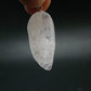 Nice Terminated Danburite Crystal Silver Pendant from Mexico - 1.6" - 6.45 Grams