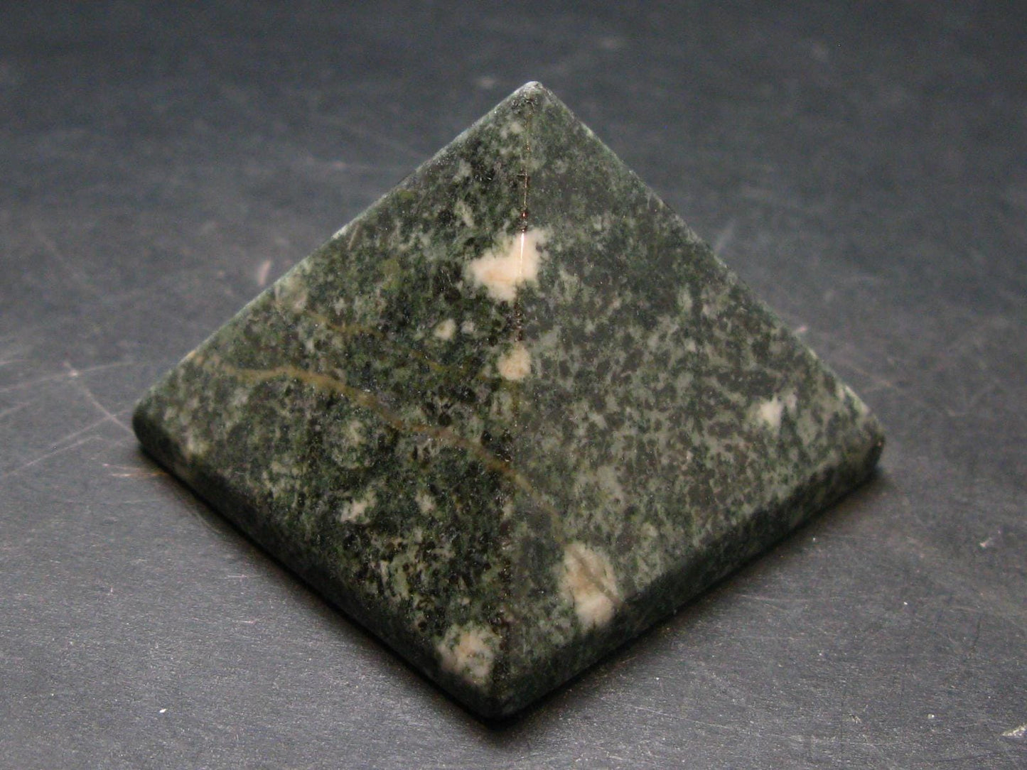 Rare Stonehenge Bluestone Pyramid From Wales UK - 1.2"