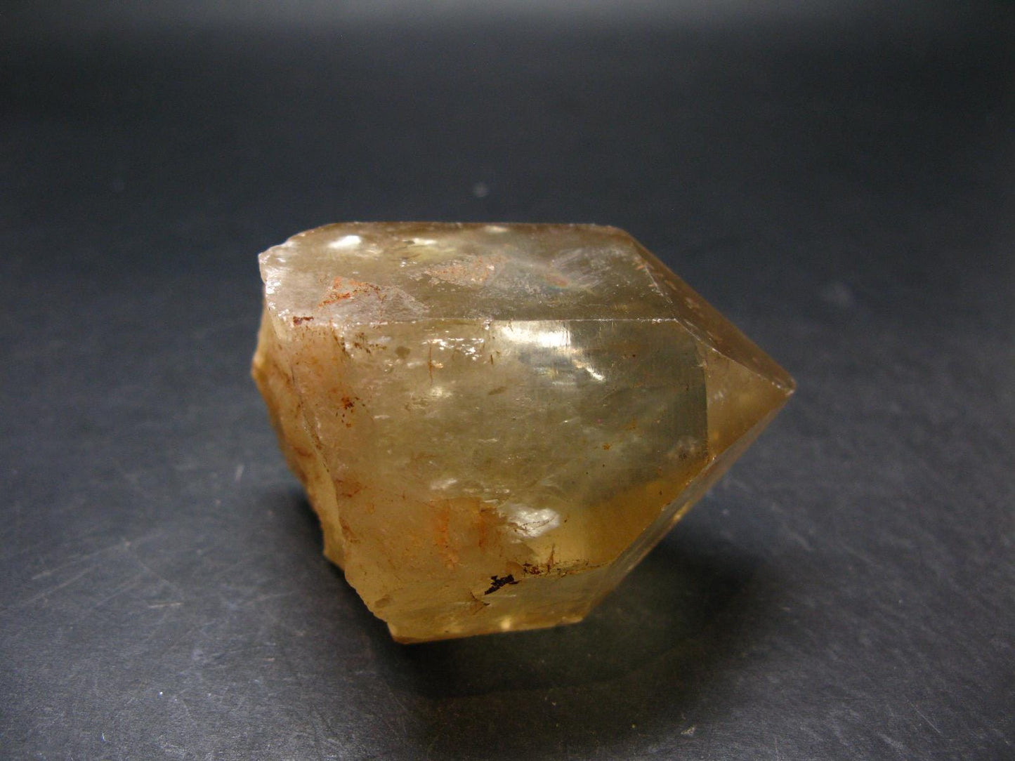 Natural Unheated Citrine Crystal from Congo - 182.70 Grams