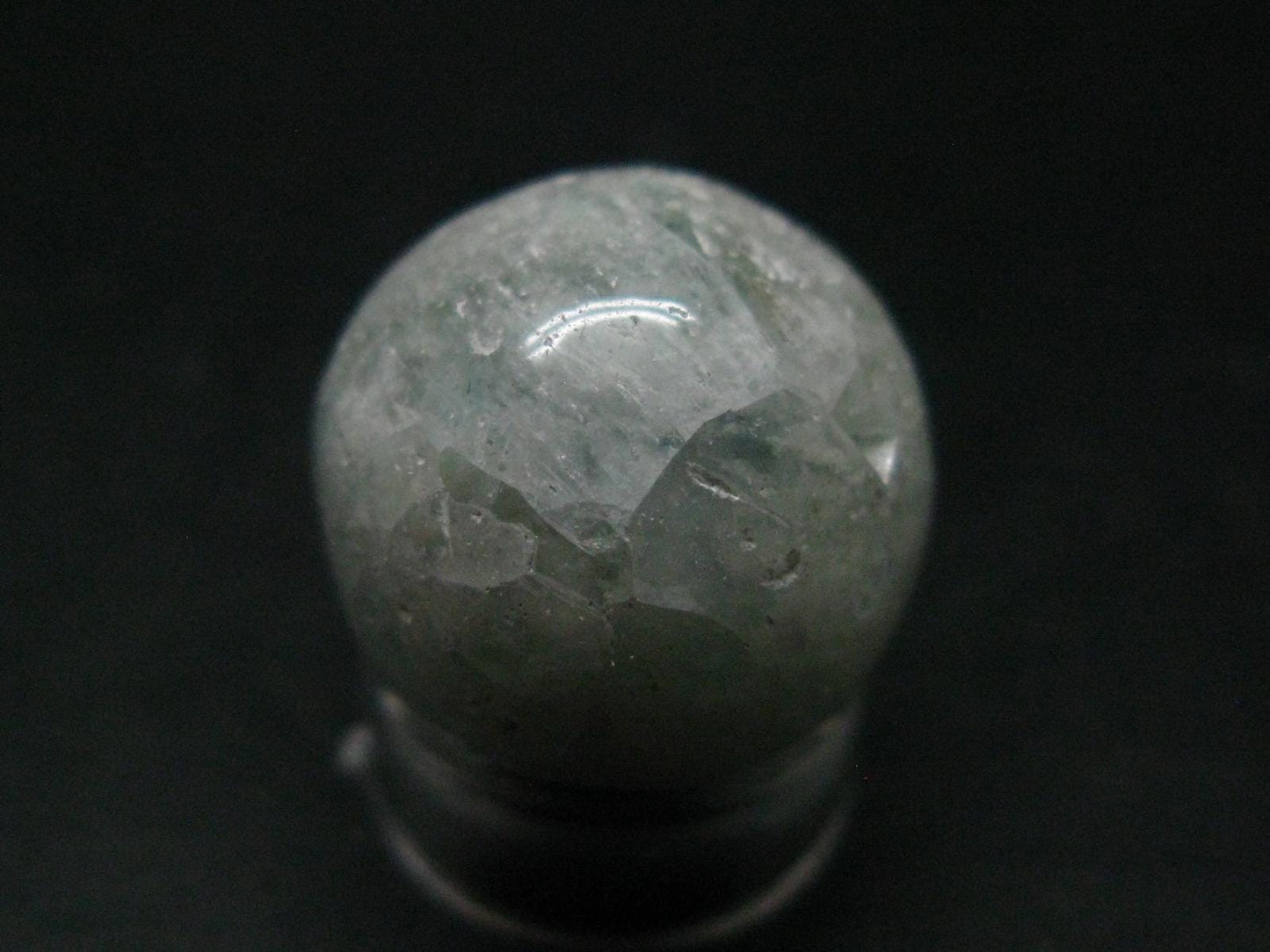 Large Euclase Blue Sphere Ball From Brazil - 43.80 Carats - 1.8cm