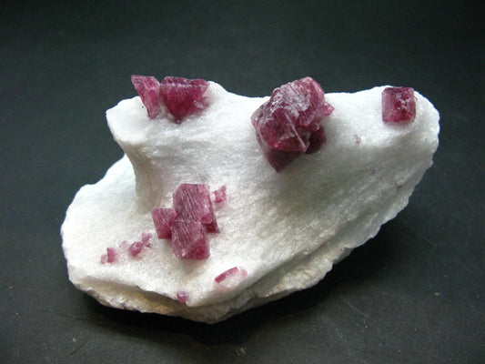 Spinel Cluster From Vietnam - 3.9" - 302.85 Grams