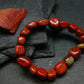 Red Jasper Genuine Bracelet ~ 7 Inches ~ 10mm Tumbled Beads