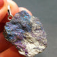 Peacock Ore!! Unusual Natural Raw Chalcopyrite Bornite Silver Pendant from Mexico - 1.4" - 7.72 Grams