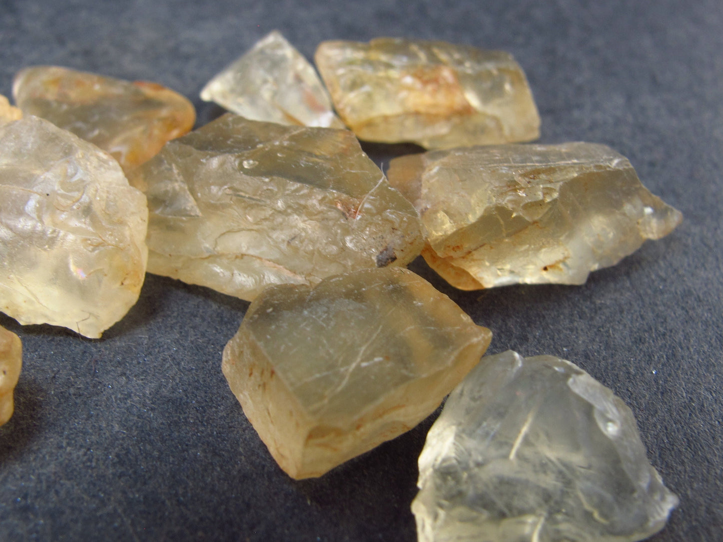 Lot of 10 Oregon Sunstone Pieces From USA - 100 Carats