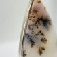 Agate Teardrop Pendant – Natural Scenic Pattern Statement Jewelry