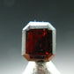 Rare Gem Staurolite Cut Stone from USA - 0.62 Carats