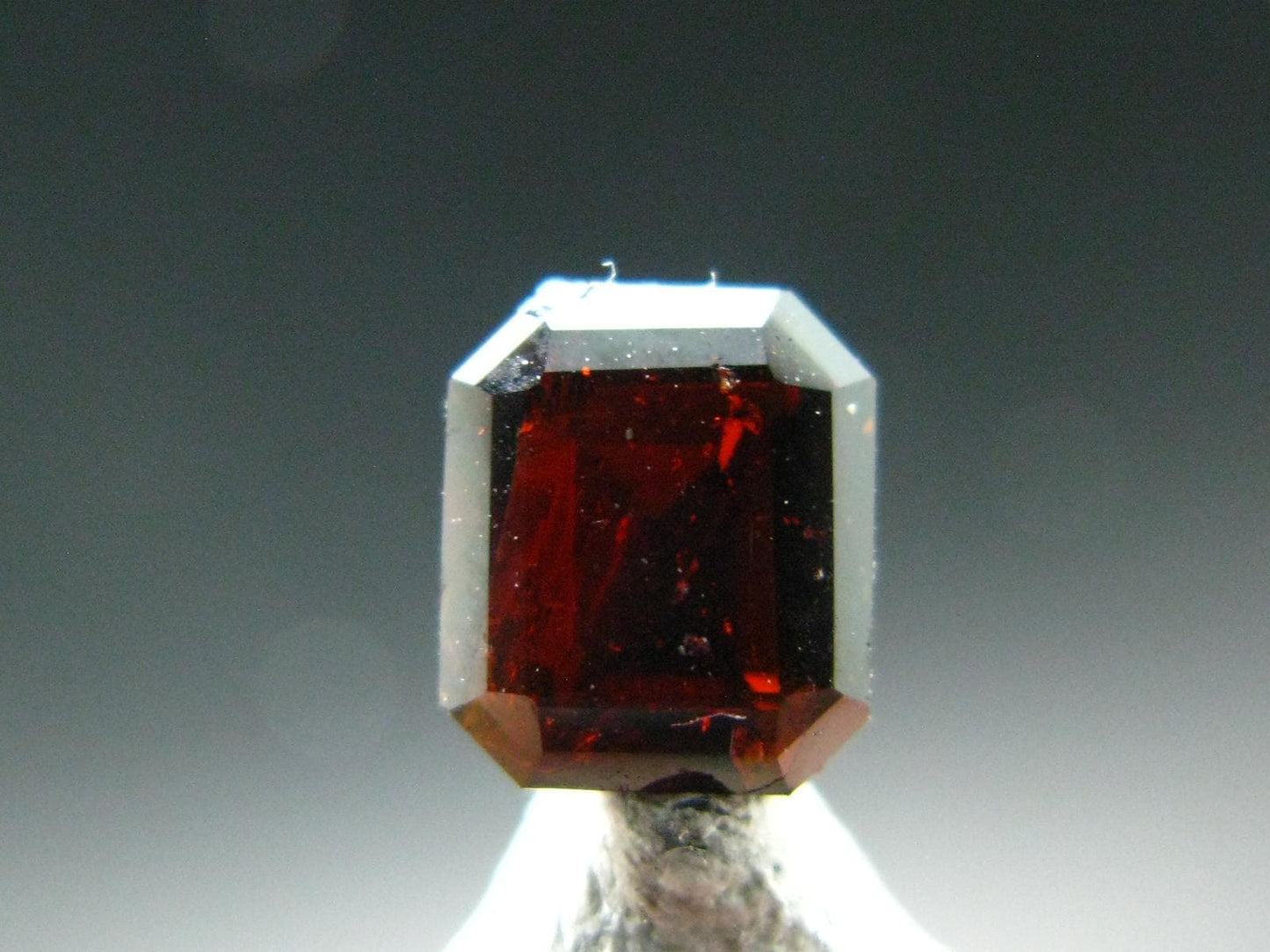 Rare Gem Staurolite Cut Stone from USA - 0.62 Carats