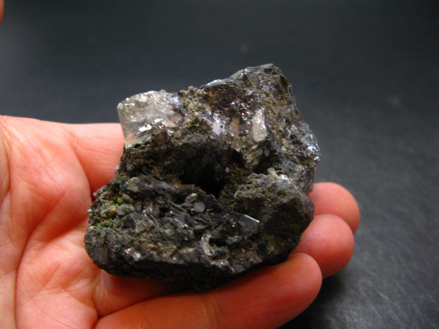 Anglesite Cluster From Morocco - 2.3" - 190.24 Grams