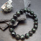 Seraphinite Clinochlore Genuine Bracelet ~ 7 Inches ~ 10mm Round Beads