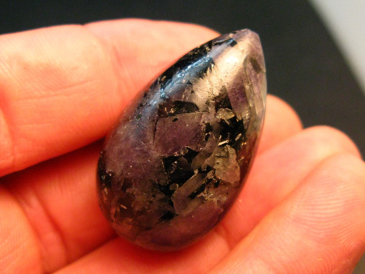 Rare Alexandrite Chrysoberyl Egg From Brazil - 25.82 Grams - 1.5"