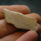 Phenakite Phenacite Polished Slice From Brazil - 5.11 Grams - 1.4"