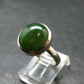 Nephrite Jade Ring From Canada - Size 7 - 4.53 Grams