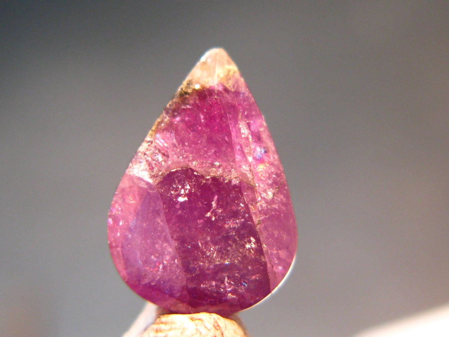 Alexandrite Chrysoberyl Cut Facetted Gem From Russia - 2.13 Carats