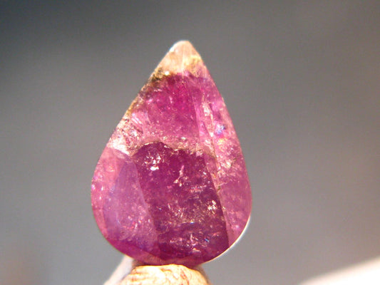 Alexandrite Chrysoberyl Cut Facetted Gem From Russia - 2.13 Carats