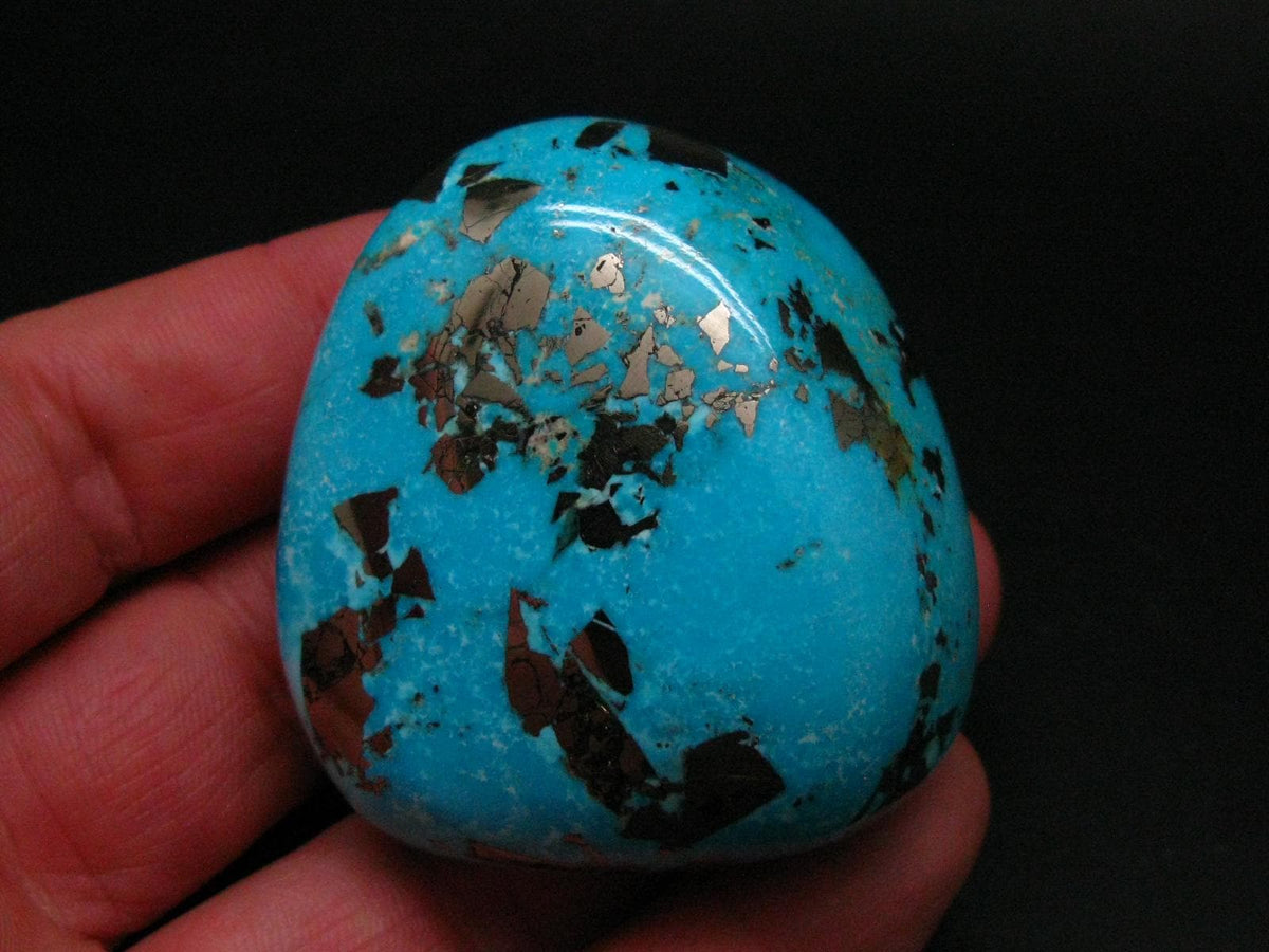 Genuine Tumbled Turquoise from Arizona, USA - 2.2" - 97.81 Grams